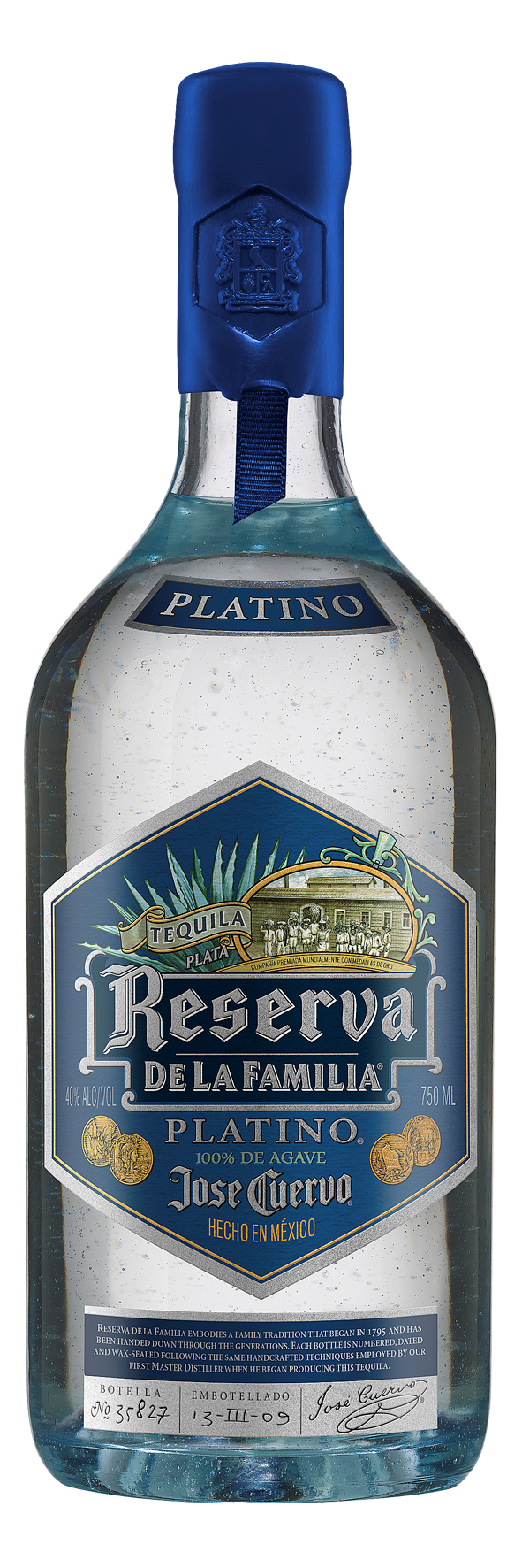 ☆高級☆熟成テキーラ　José Cuervo Jose Cuervo Especial Silver Tequila (750 ml) | Keg N Bottle